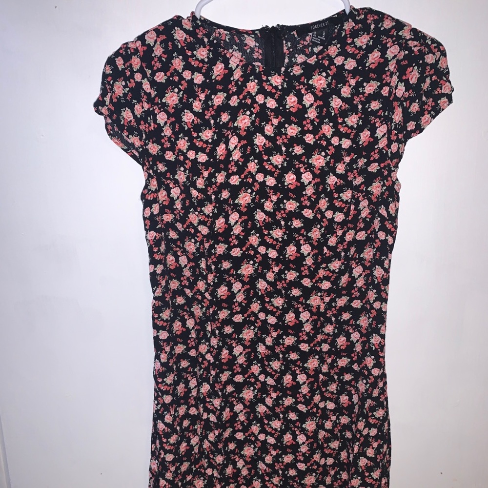 Floral Body Con dress